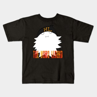 The Hobo Legend Chibi 1 Kids T-Shirt